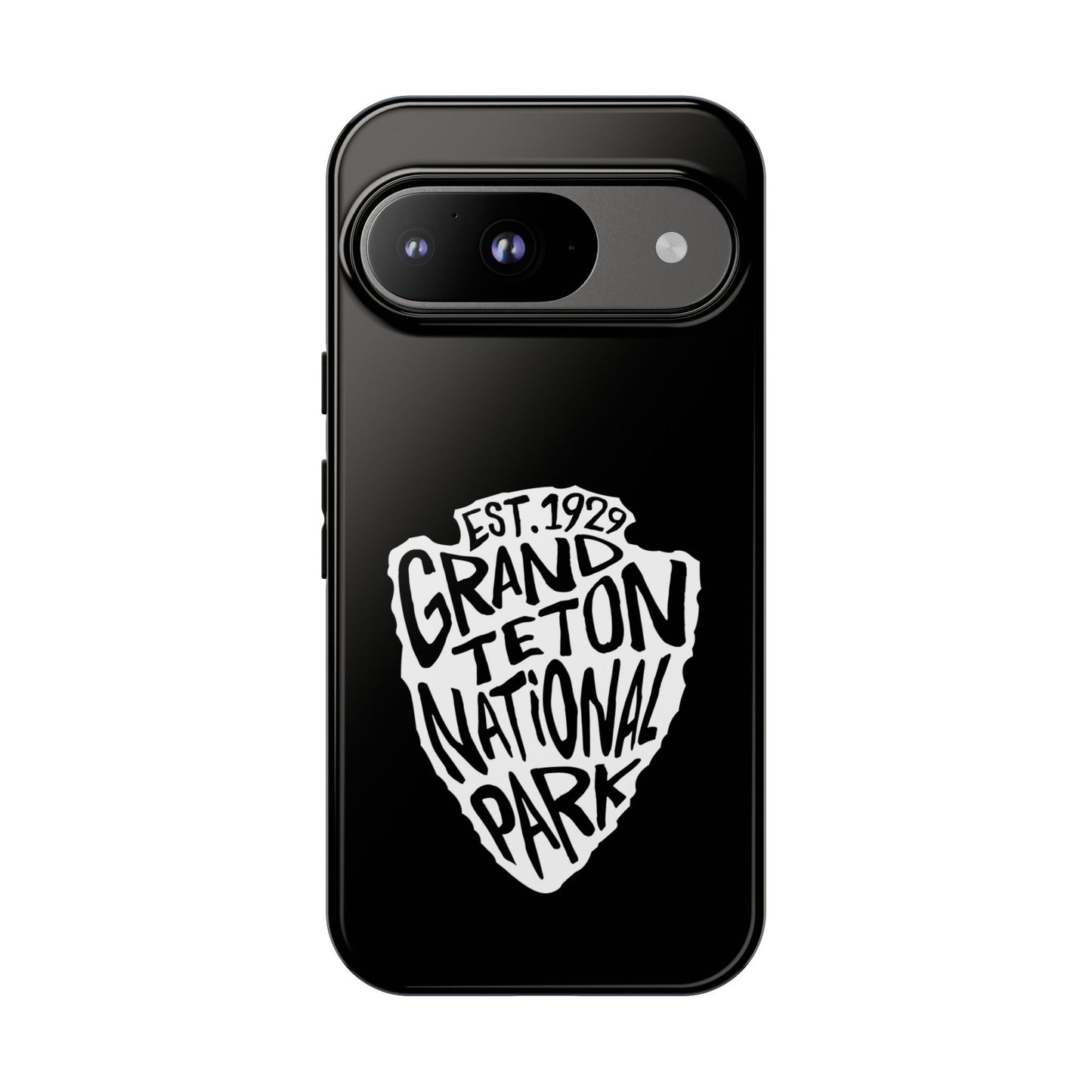 Grand Teton National Park Phone Case - Arrowhead Design