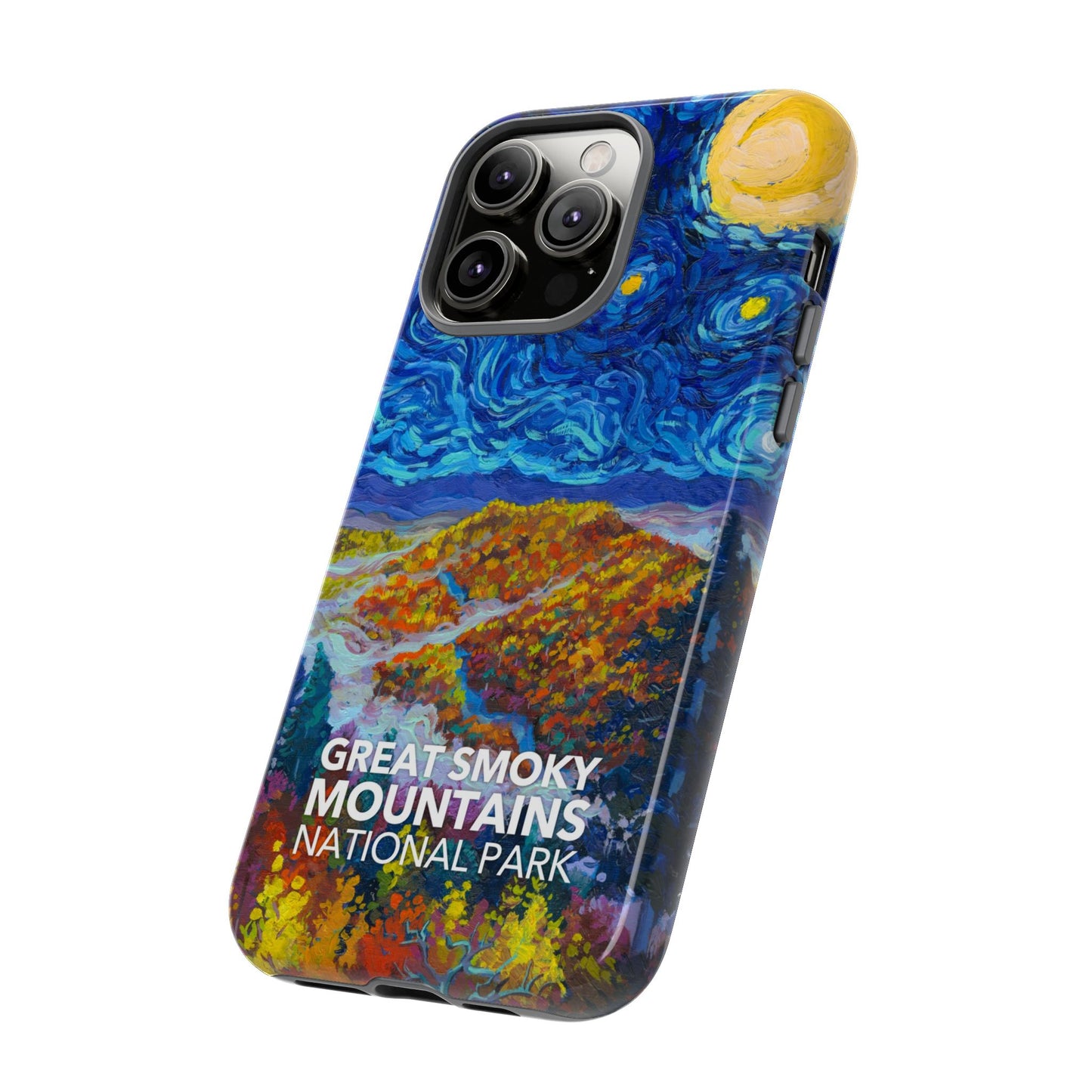 Great Smoky Mountains National Park Phone Case - Starry Night