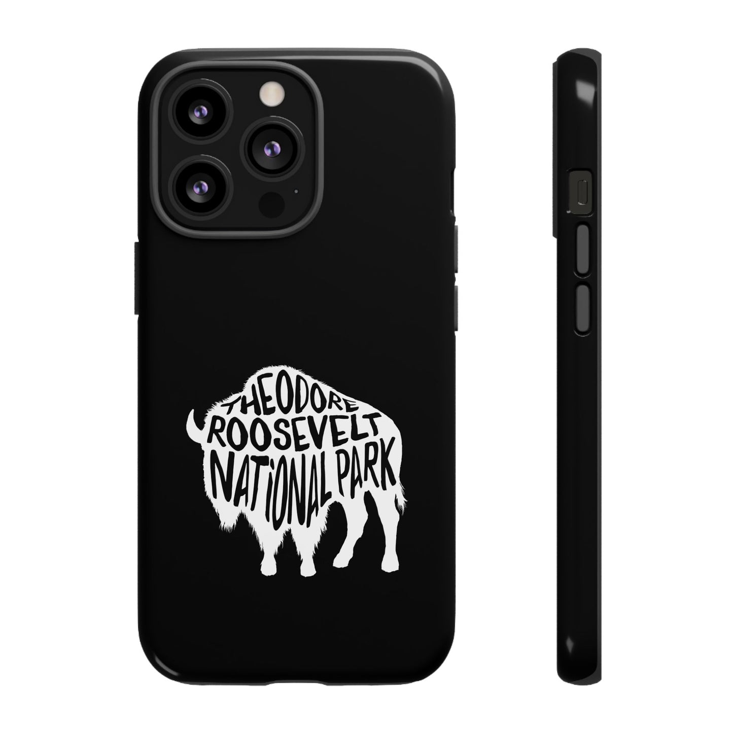 Theodore Roosevelt National Park Phone Case - Bison Design