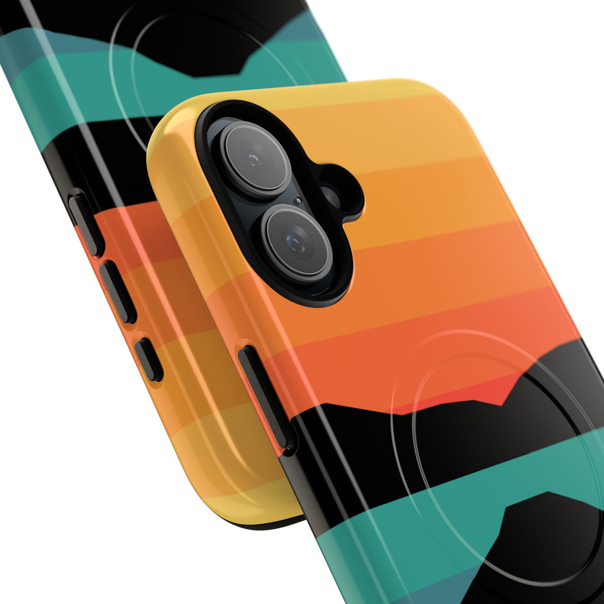 Crater Lake National Park iPhone Case with MagSafe - Gradient Design