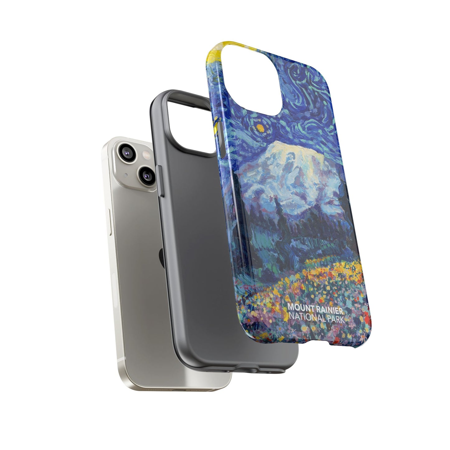 Mount Rainier National Park Phone Case - Starry Night