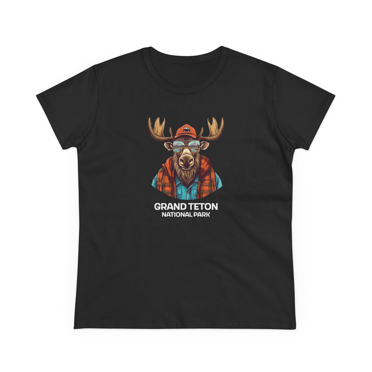 Grand Teton National Park Women's T-Shirt - Cool Moose