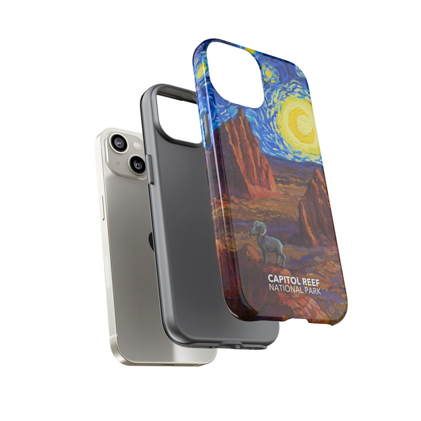 Capitol Reef National Park Phone Case - Starry Night