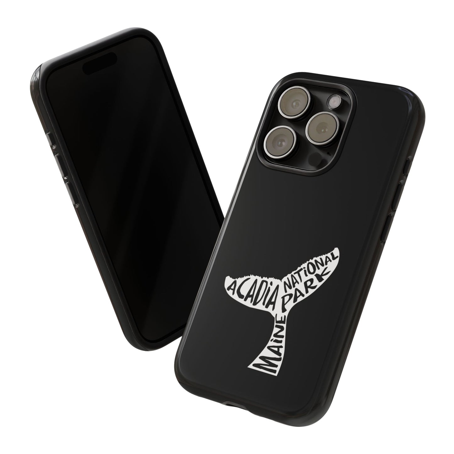 Acadia National Park Phone Case - Humpback Whale Tail Design