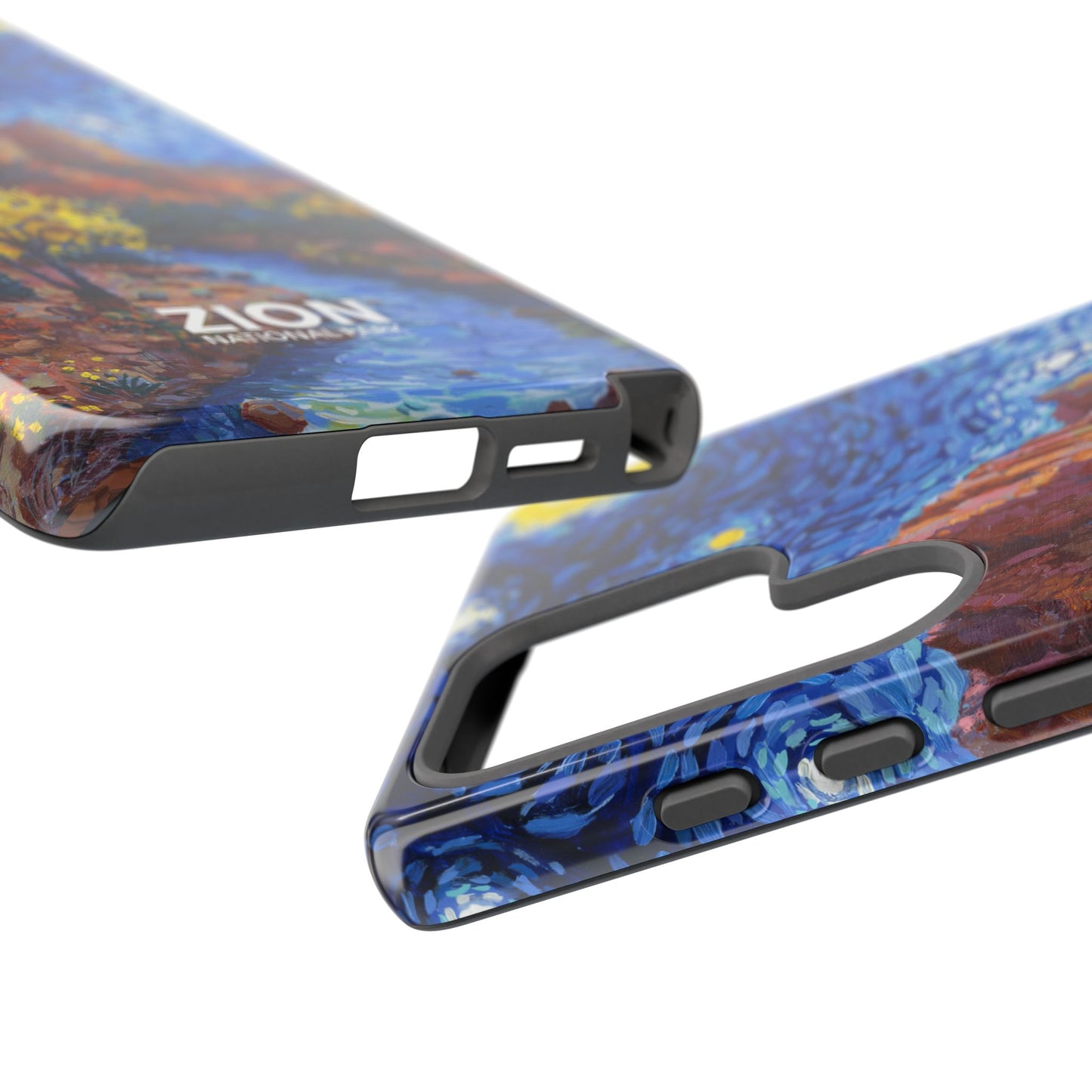 Zion National Park Phone Case - Starry Night