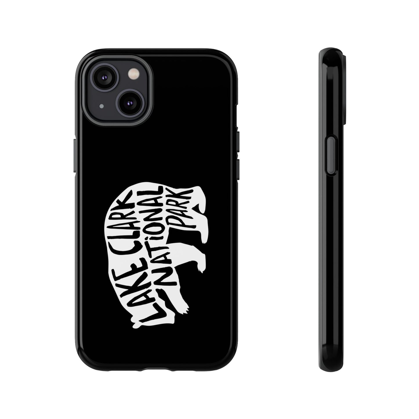 Lake Clark National Park Phone Case - Grizzly Bear Design