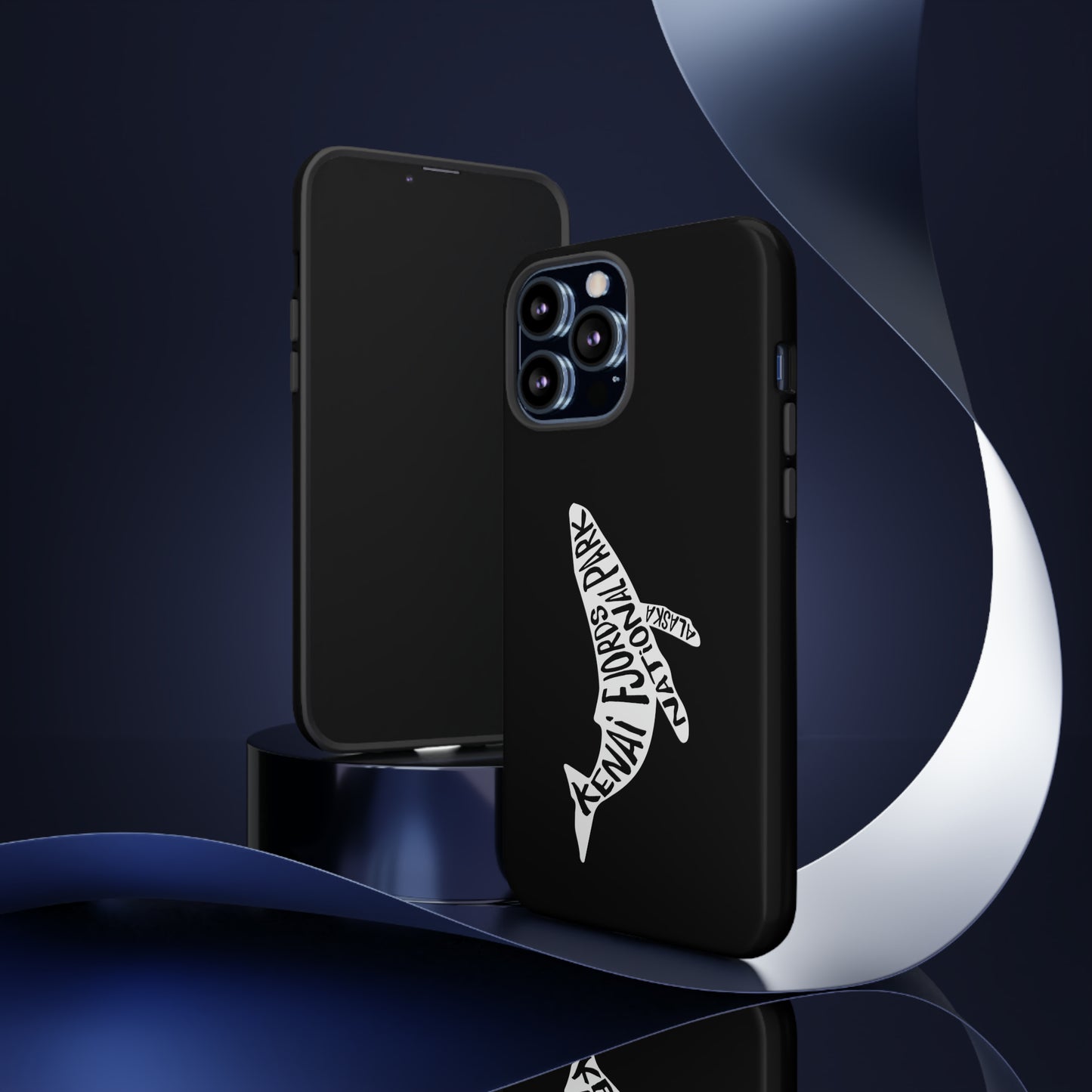 Kenai Fjords National Park Phone Case - Humpback Whale Design