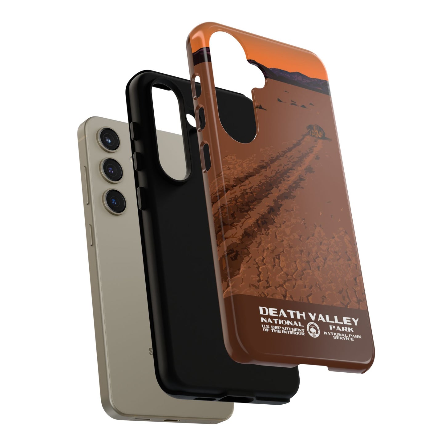 Death Valley National Park Phone Case - Racetrack Playa