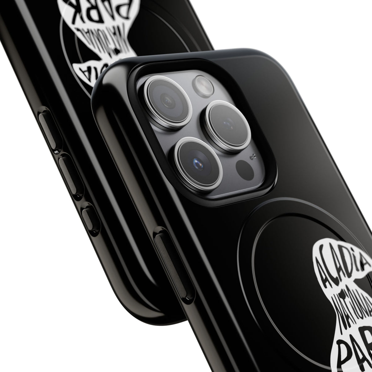 Acadia National Park iPhone Case with MagSafe - Puffin Design