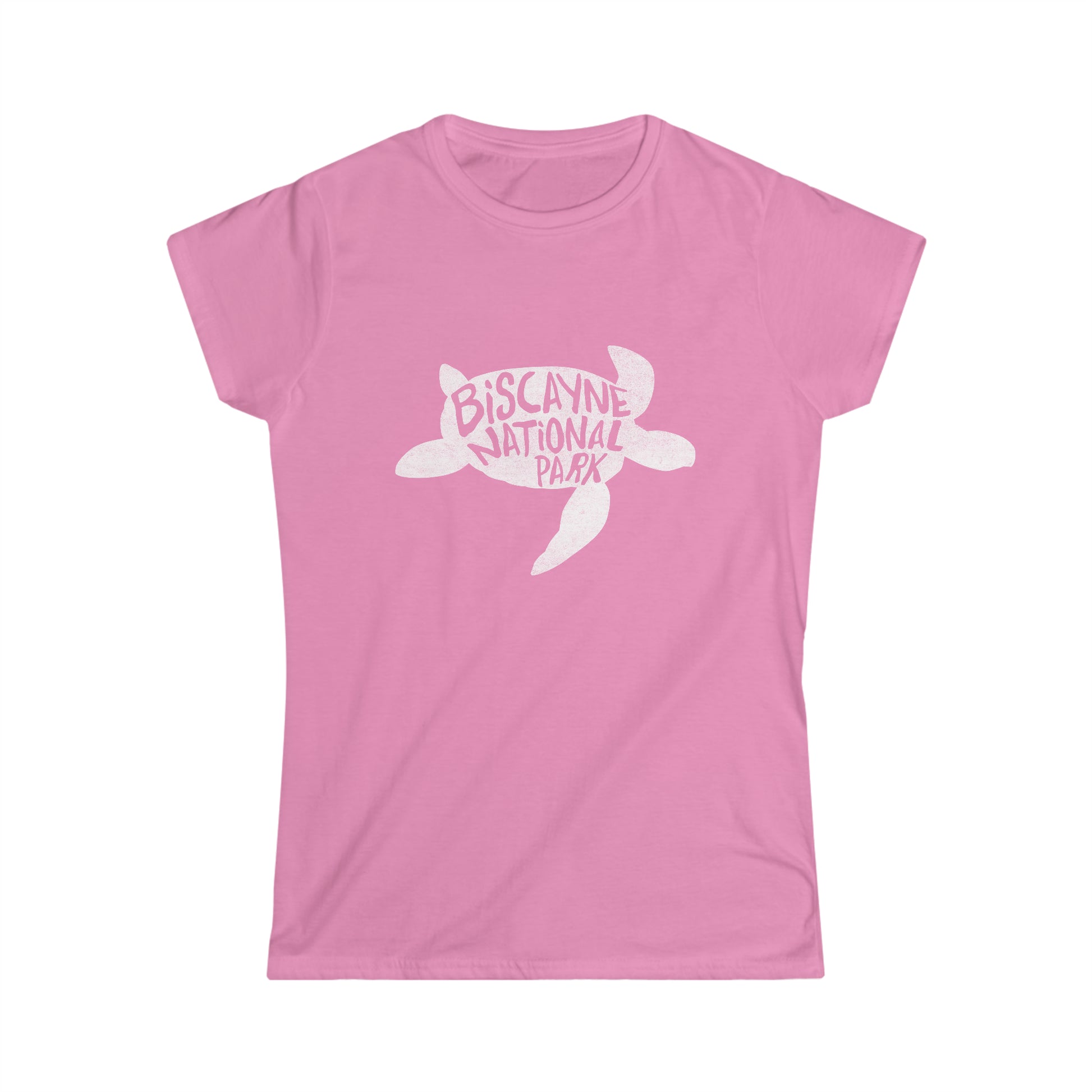 Close-up of Sea Turtle on the Biscayne National Park Women's t-shirt