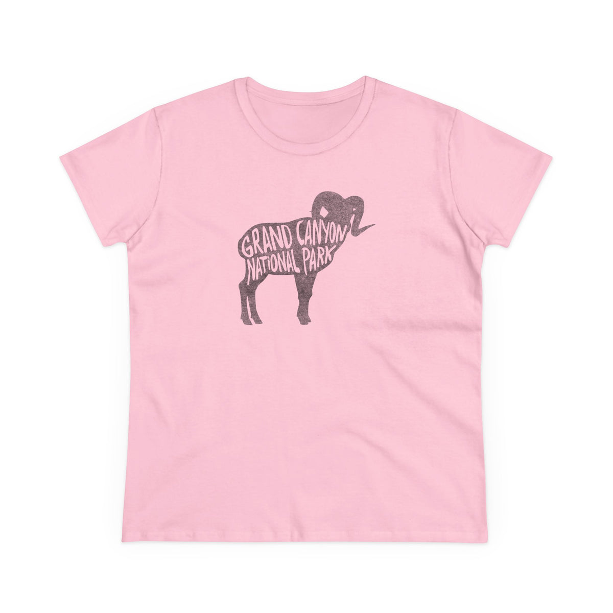 Grand Canyon National Park Women's T-Shirt - Bighorn Sheep