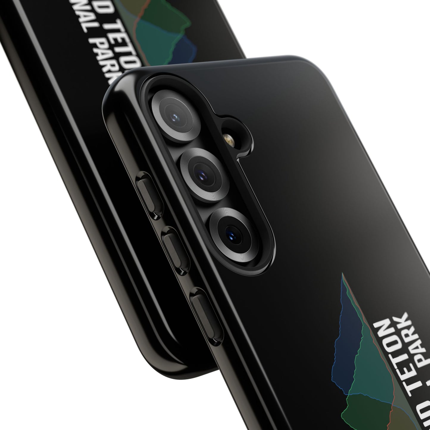 Grand Teton National Park Phone Case - Histogram Design