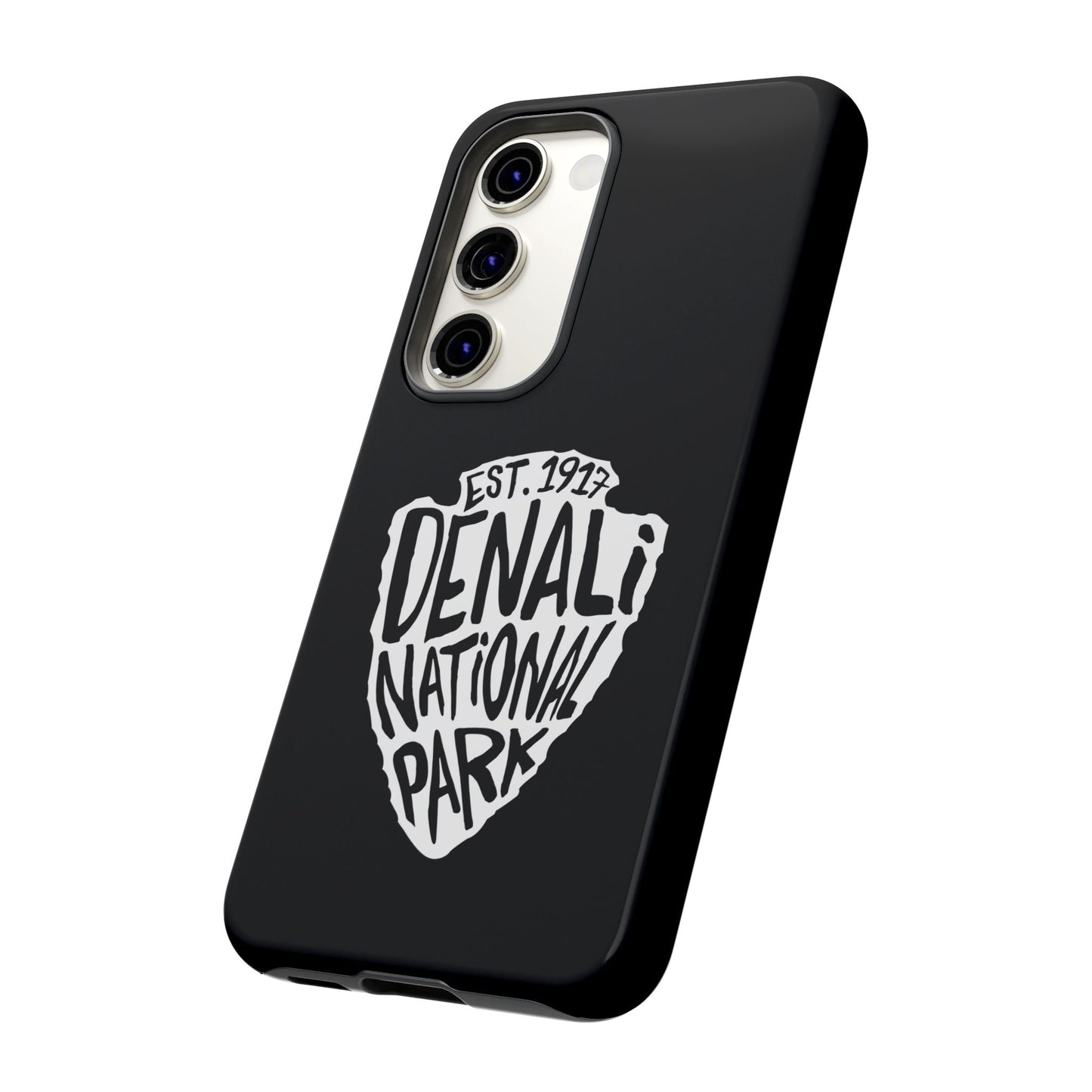 Denali National Park Phone Case - Arrowhead Design