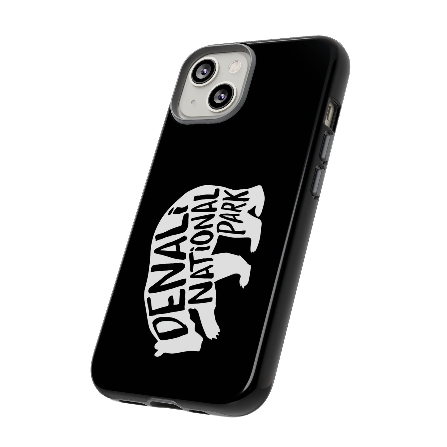 Denali National Park Phone Case - Grizzly Bear Design
