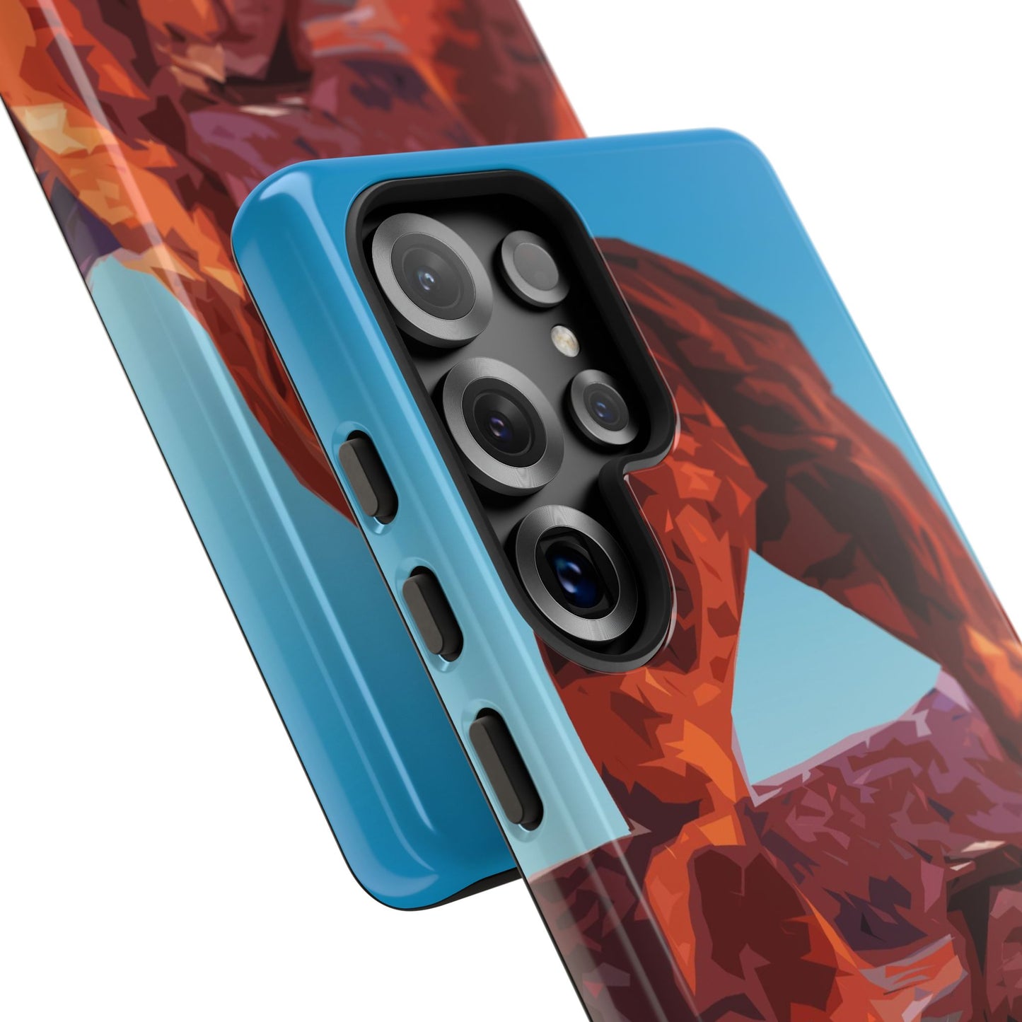 Arches National Park Phone Case - WPA Style