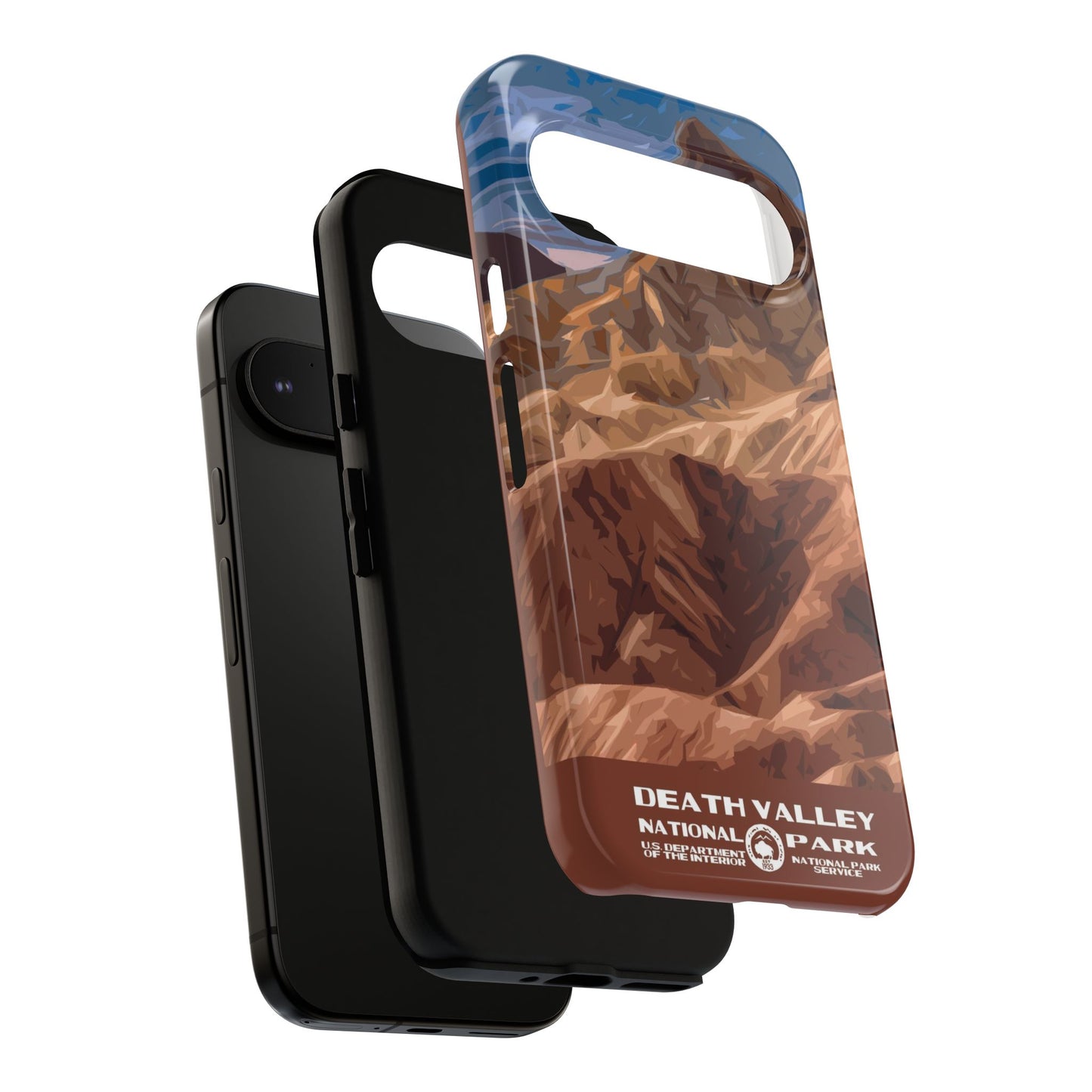 Death Valley National Park Phone Case - Zabriskie Point