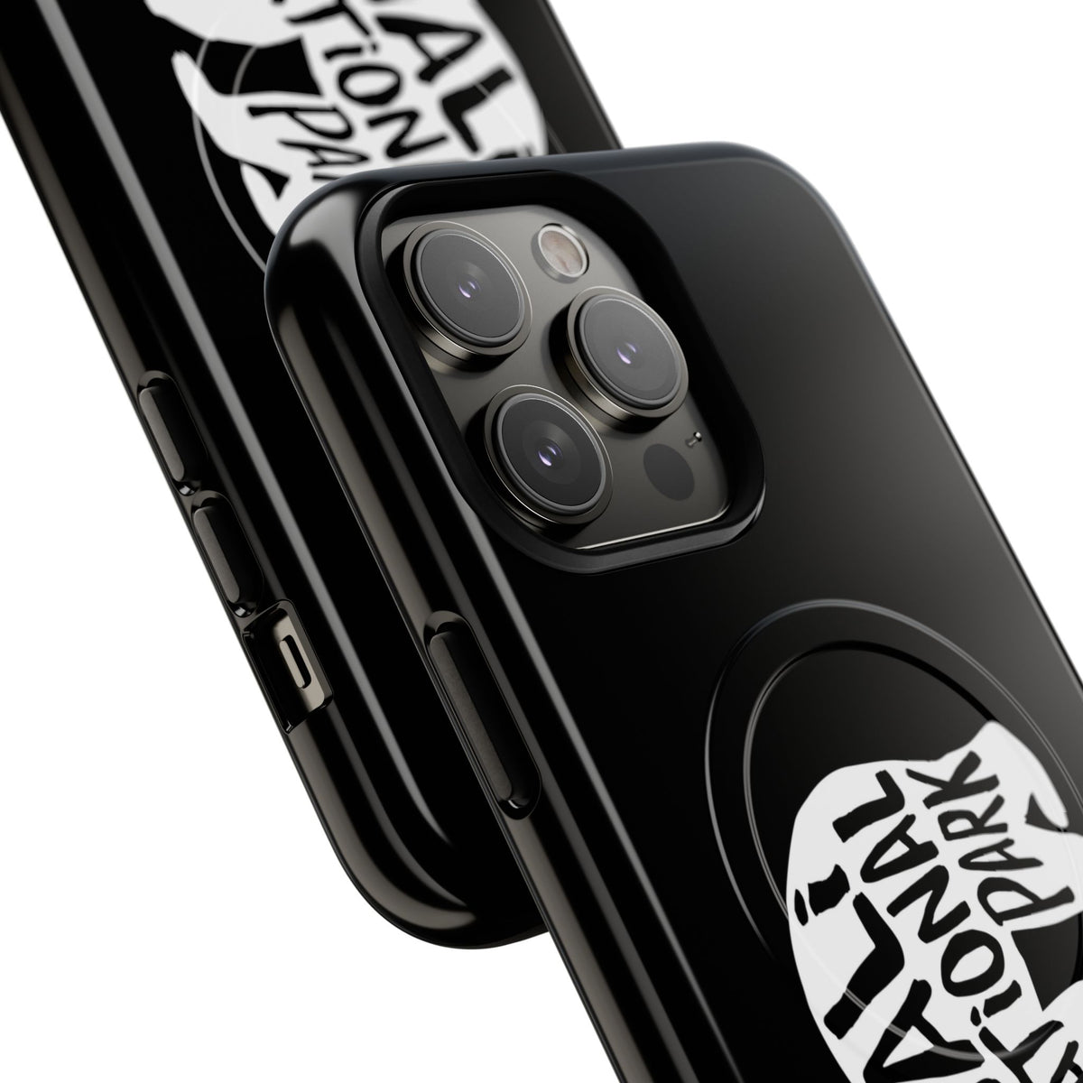 Denali National Park iPhone Case with MagSafe - Grizzly Bear Design