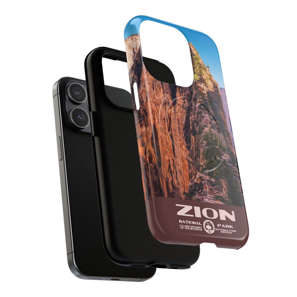Zion National Park iPhone Case with MagSafe - Angels Landing Trail