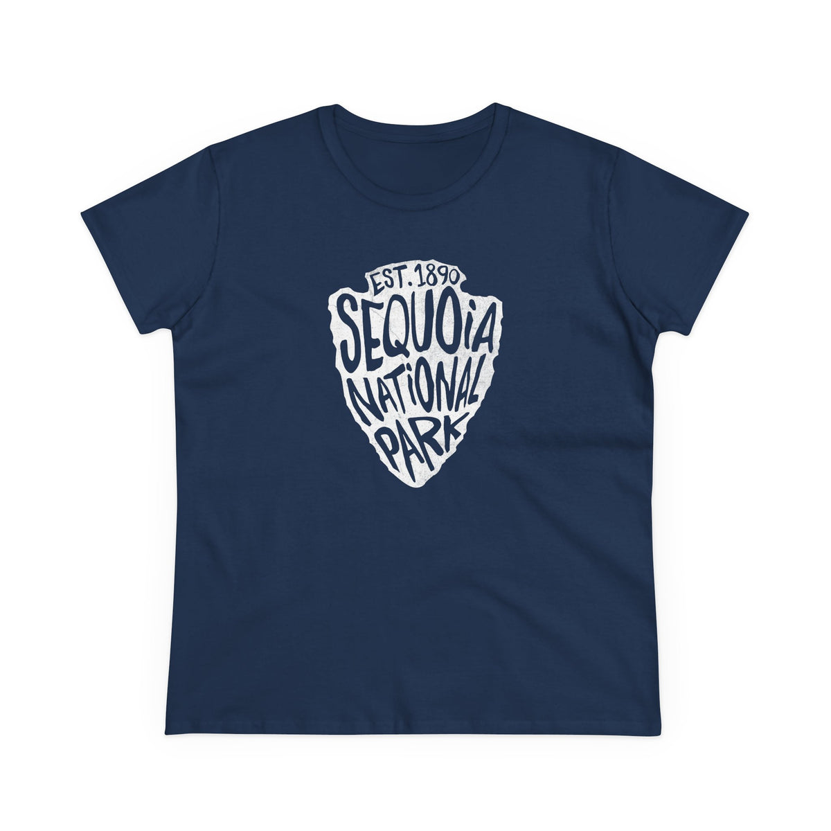 Sequoia National Park Women's T-Shirt - Arrowhead Design