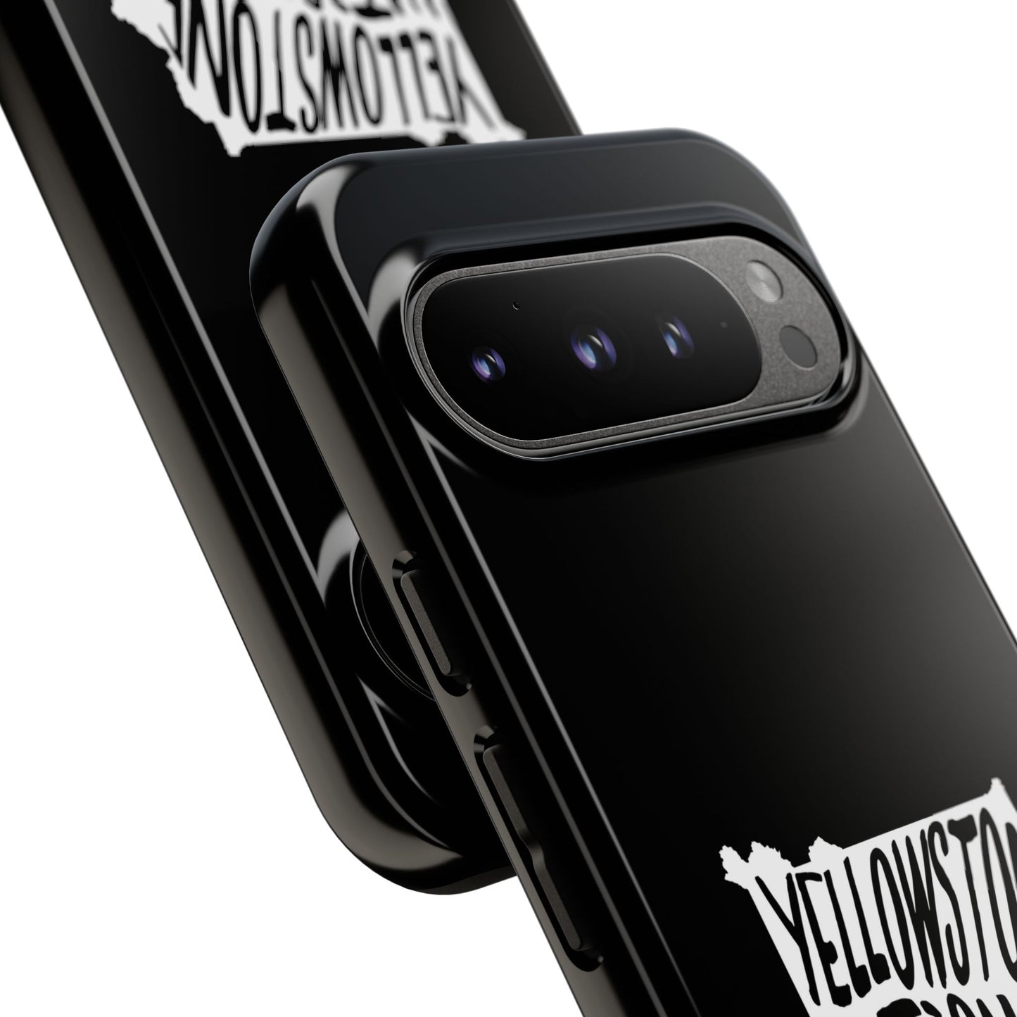 Yellowstone National Park Phone Case - Map Design