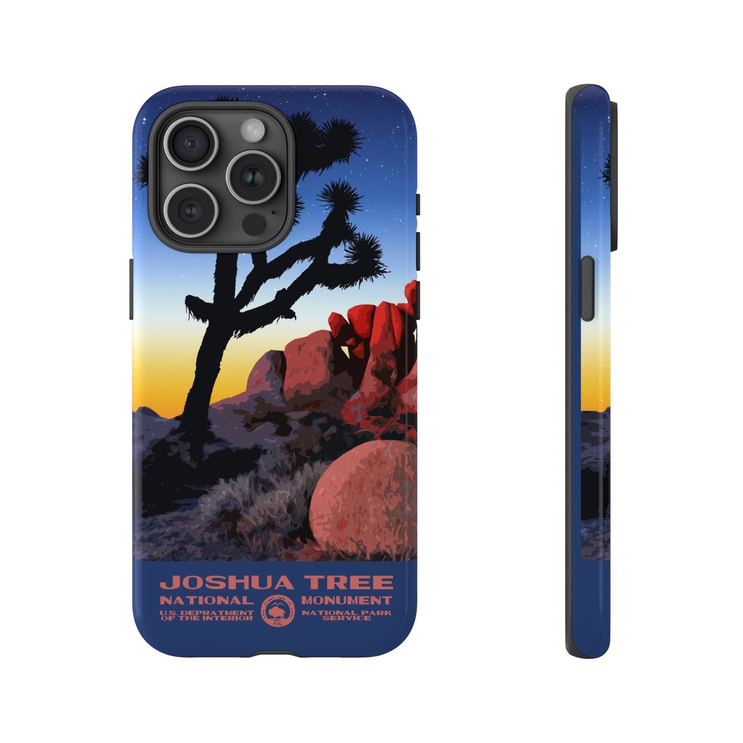 Joshua Tree National Park Phone Case - Night