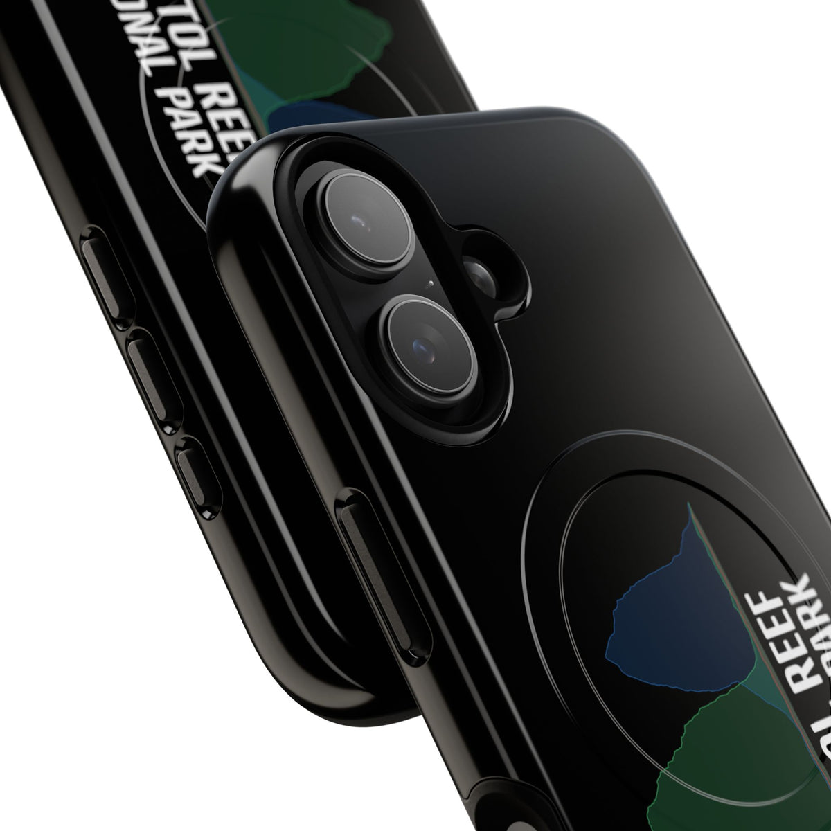 Capitol Reef National Park iPhone Case with MagSafe - Histogram Design