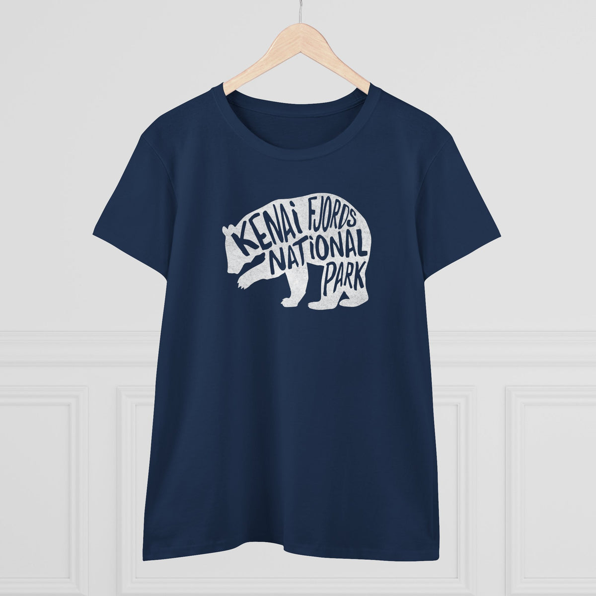 Kenai Fjords National Park Women's T-Shirt - Grizzly Bear