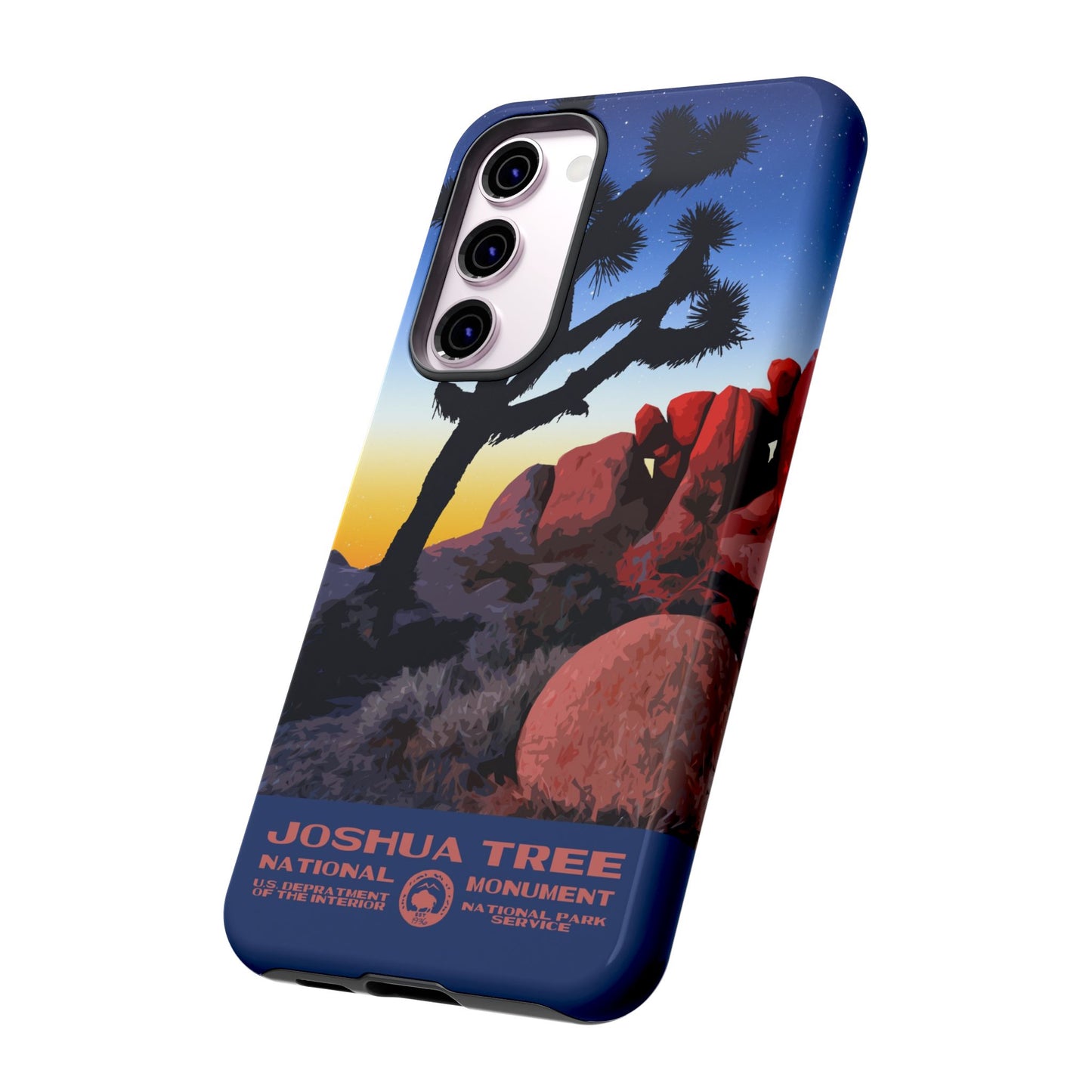 Joshua Tree National Park Phone Case - Night