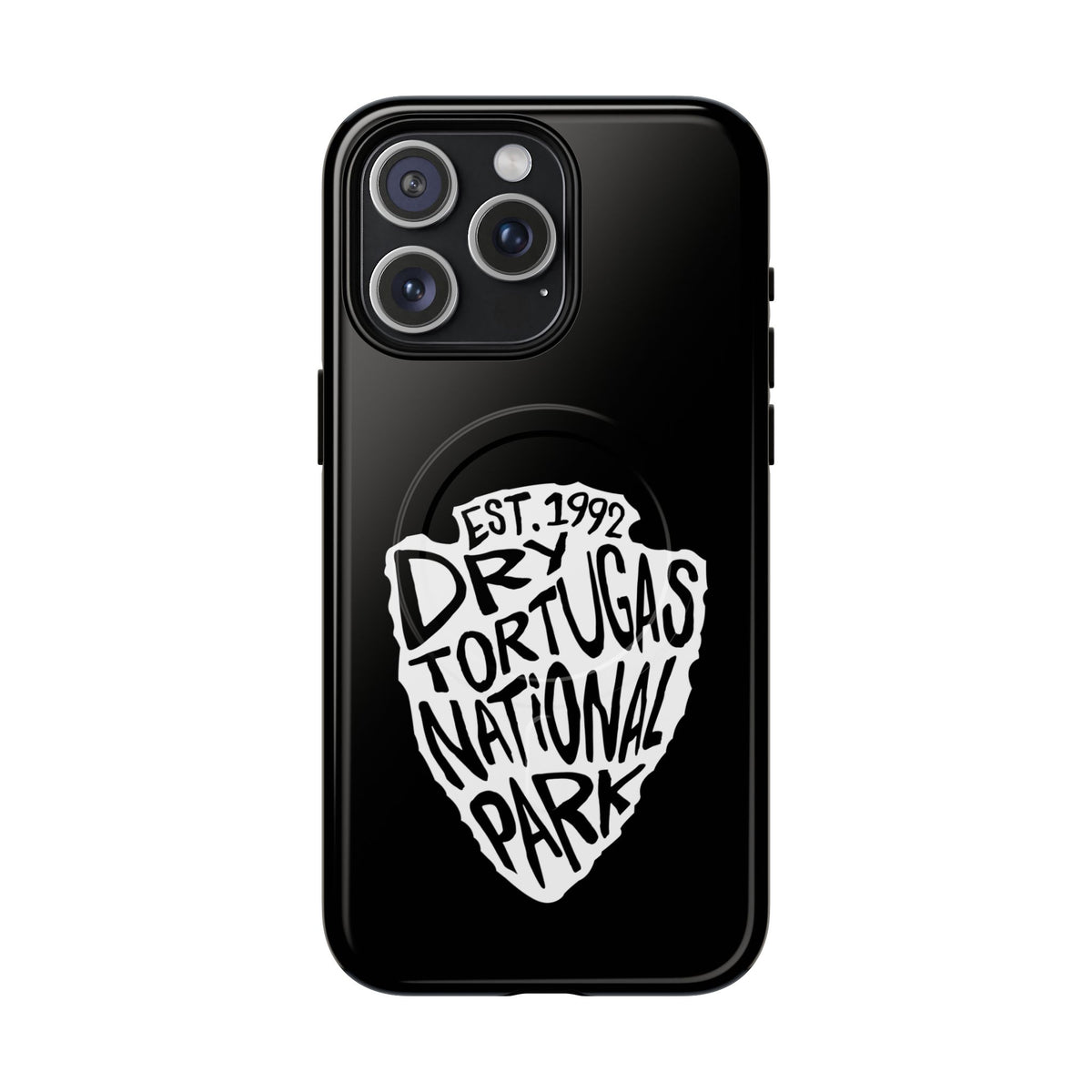 Dry Tortugas National Park iPhone Case with MagSafe - Arrowhead Design