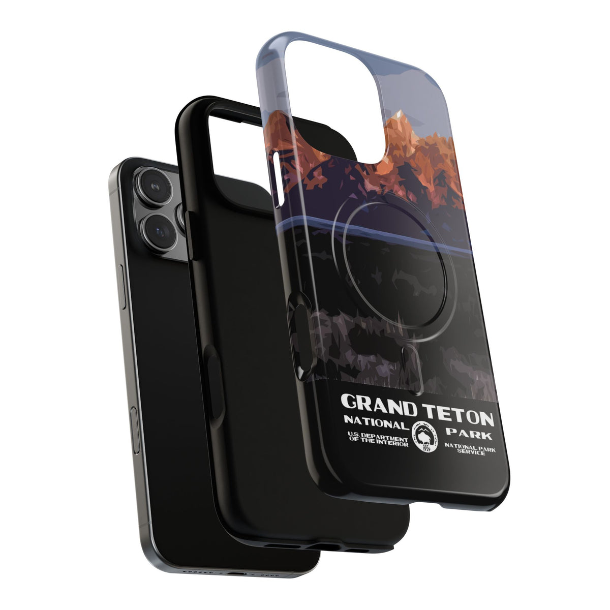 Grand Teton National Park iPhone Case with MagSafe - WPA Design