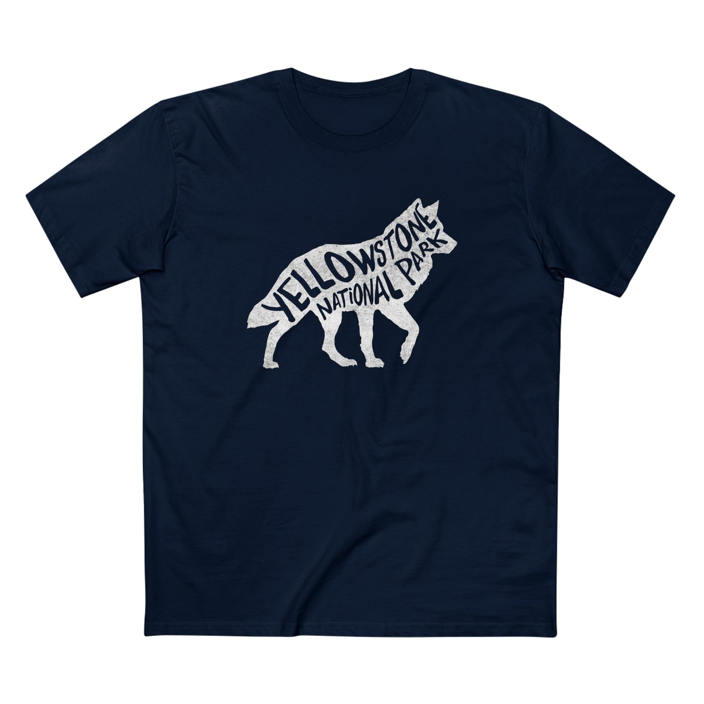 Yellowstone National Park T-Shirt - Gray Wolf