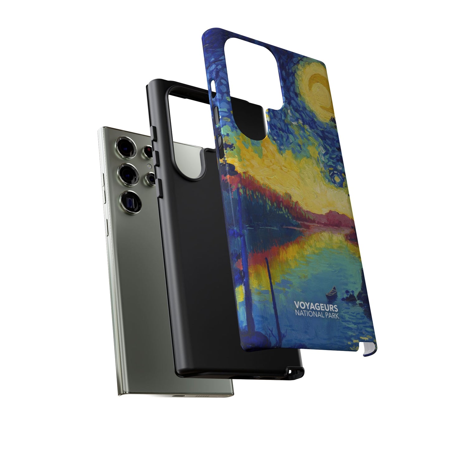 Voyageurs National Park Phone Case - Starry Night