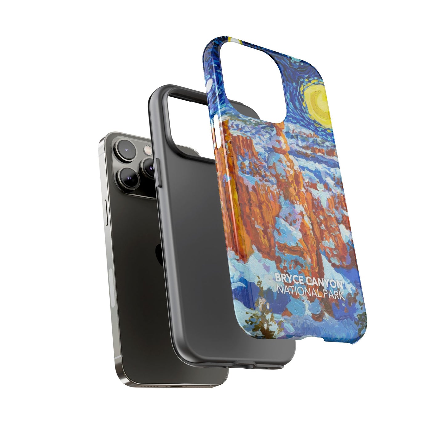 Bryce Canyon National Park Phone Case - Starry Night