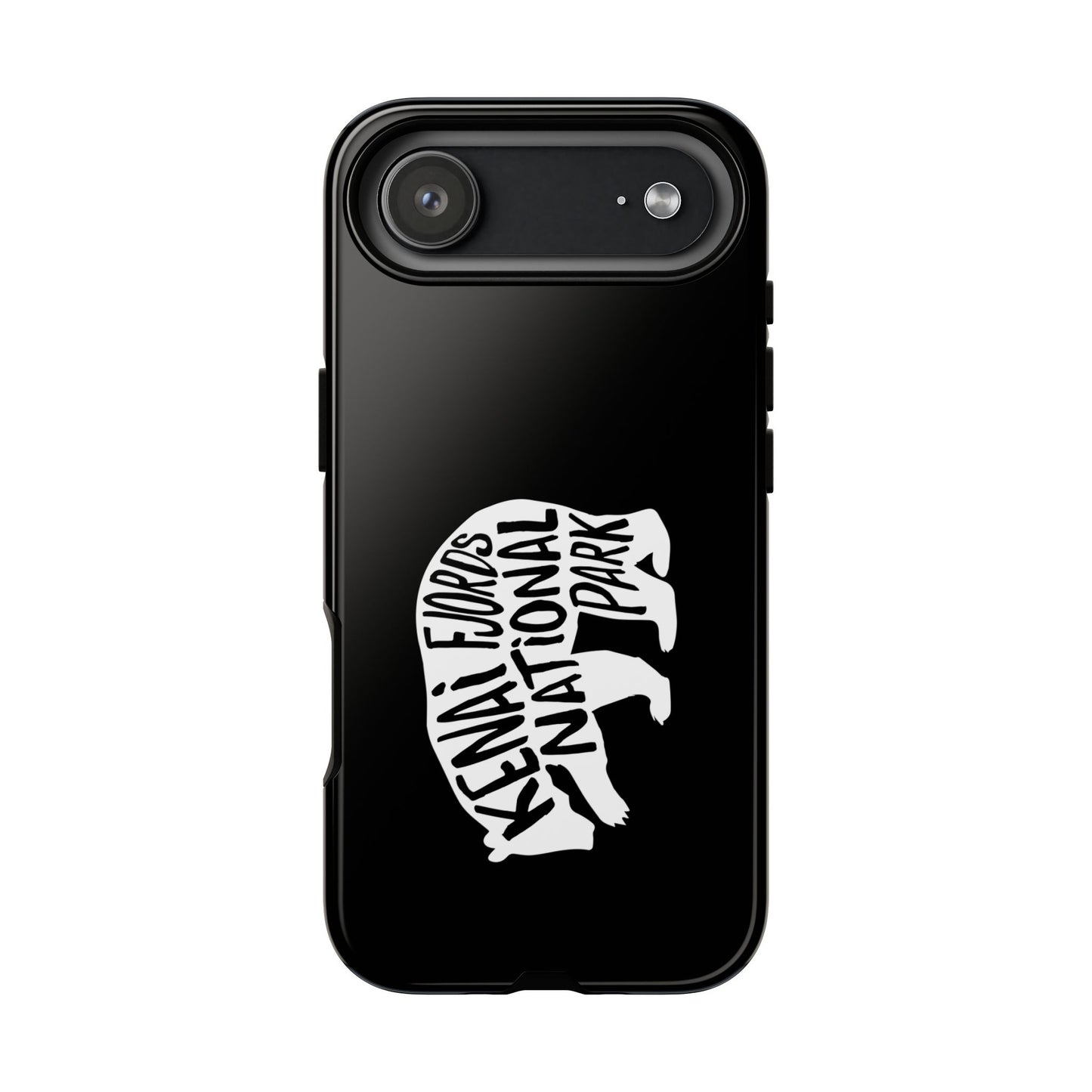 Kenai Fjords National Park Phone Case - Grizzly Bear Design