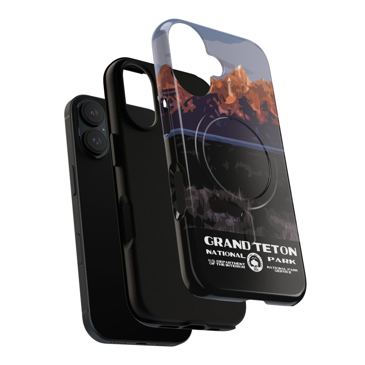 Grand Teton National Park iPhone Case with MagSafe - WPA Design