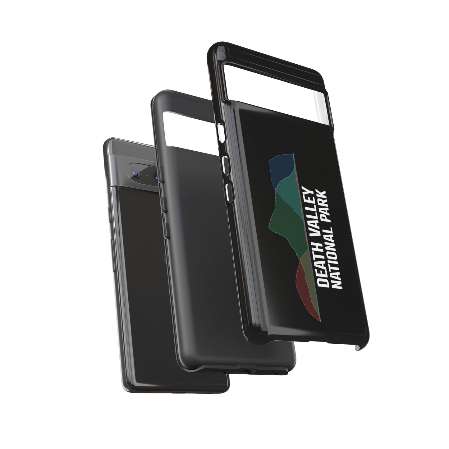 Death Valley National Park Phone Case - Histogram Design