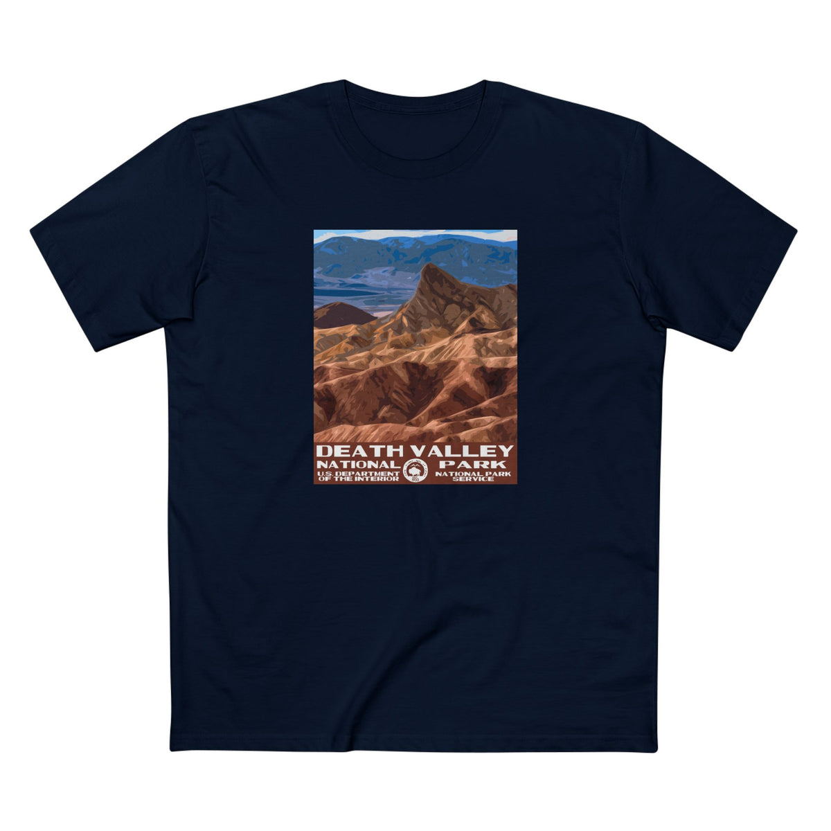 Death Valley National Park T-Shirt in Navy