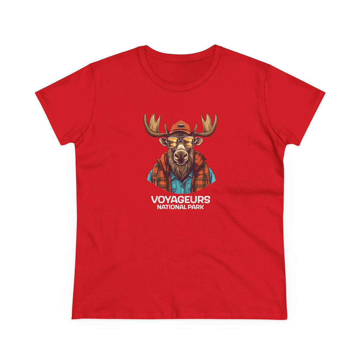 Voyageurs National Park Women's T-Shirt - Cool Moose