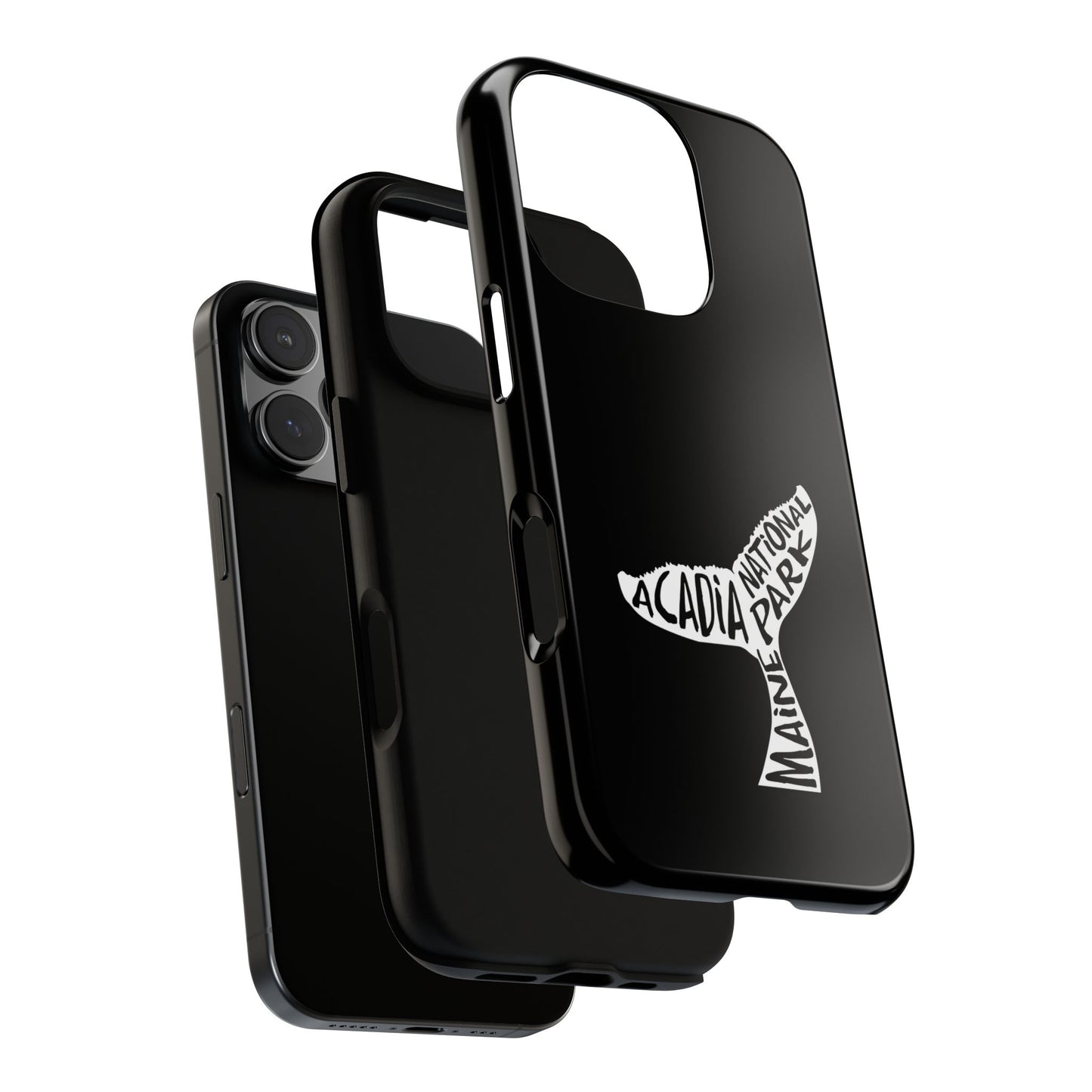 Acadia National Park Phone Case - Humpback Whale Tail Design
