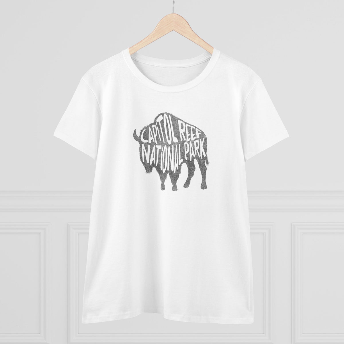 Capitol Reef National Park Women's T-Shirt - Bison
