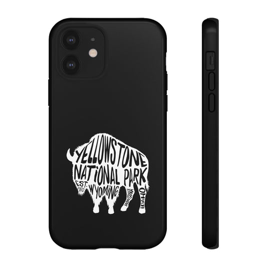 Yellowstone National Park Phone Case - Bison Design