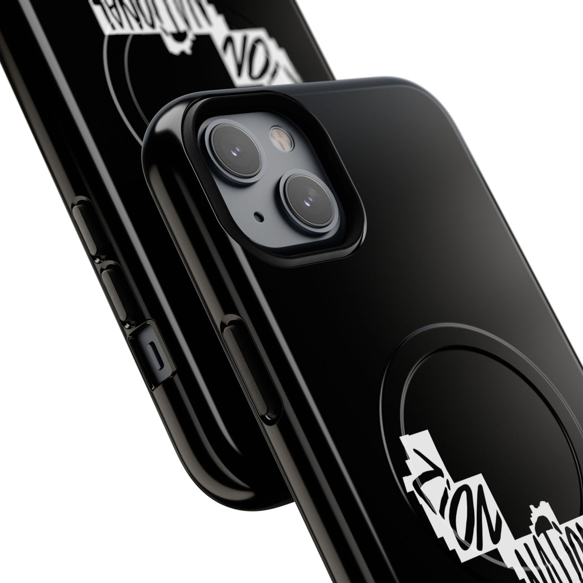 Zion National Park iPhone Case with MagSafe - Map Design