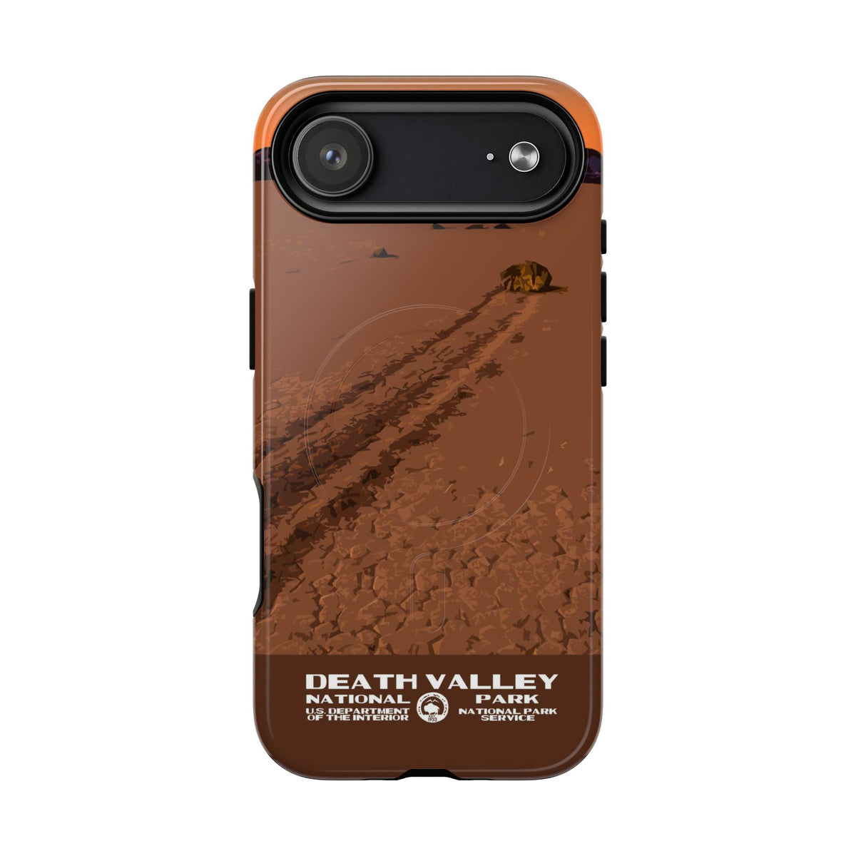 Death Valley National Park iPhone Case with MagSafe - Racetrack Playa