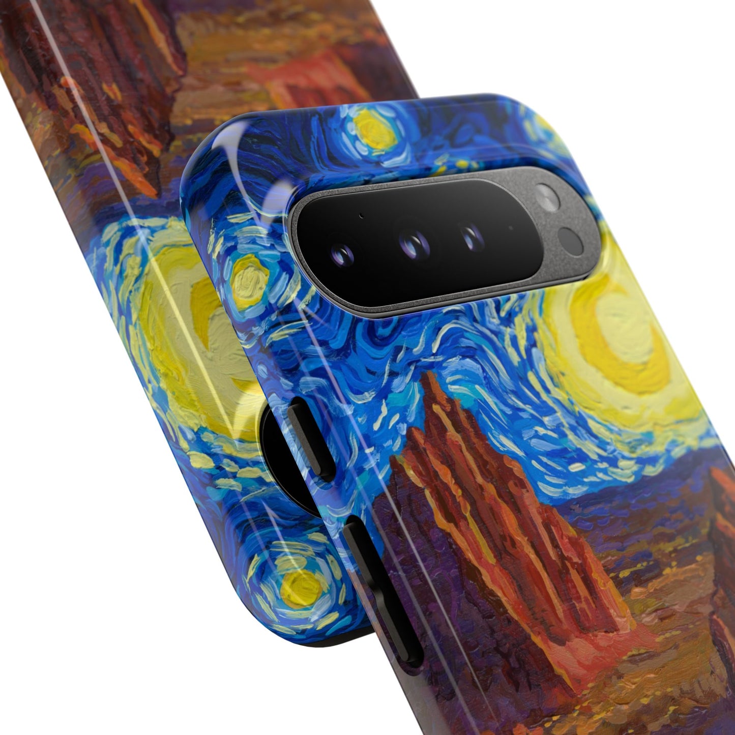 Capitol Reef National Park Phone Case - Starry Night