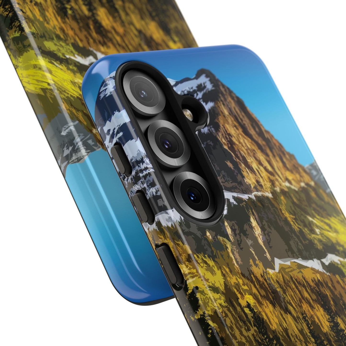 Glacier National Park Phone Case - WPA Style