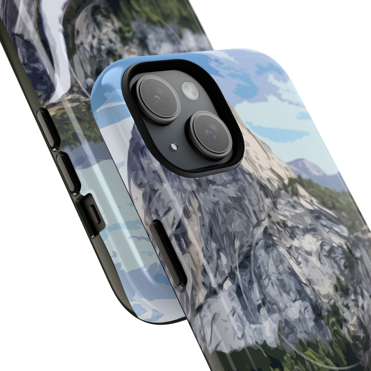 Yosemite National Park iPhone Case with MagSafe - Nevada Fall