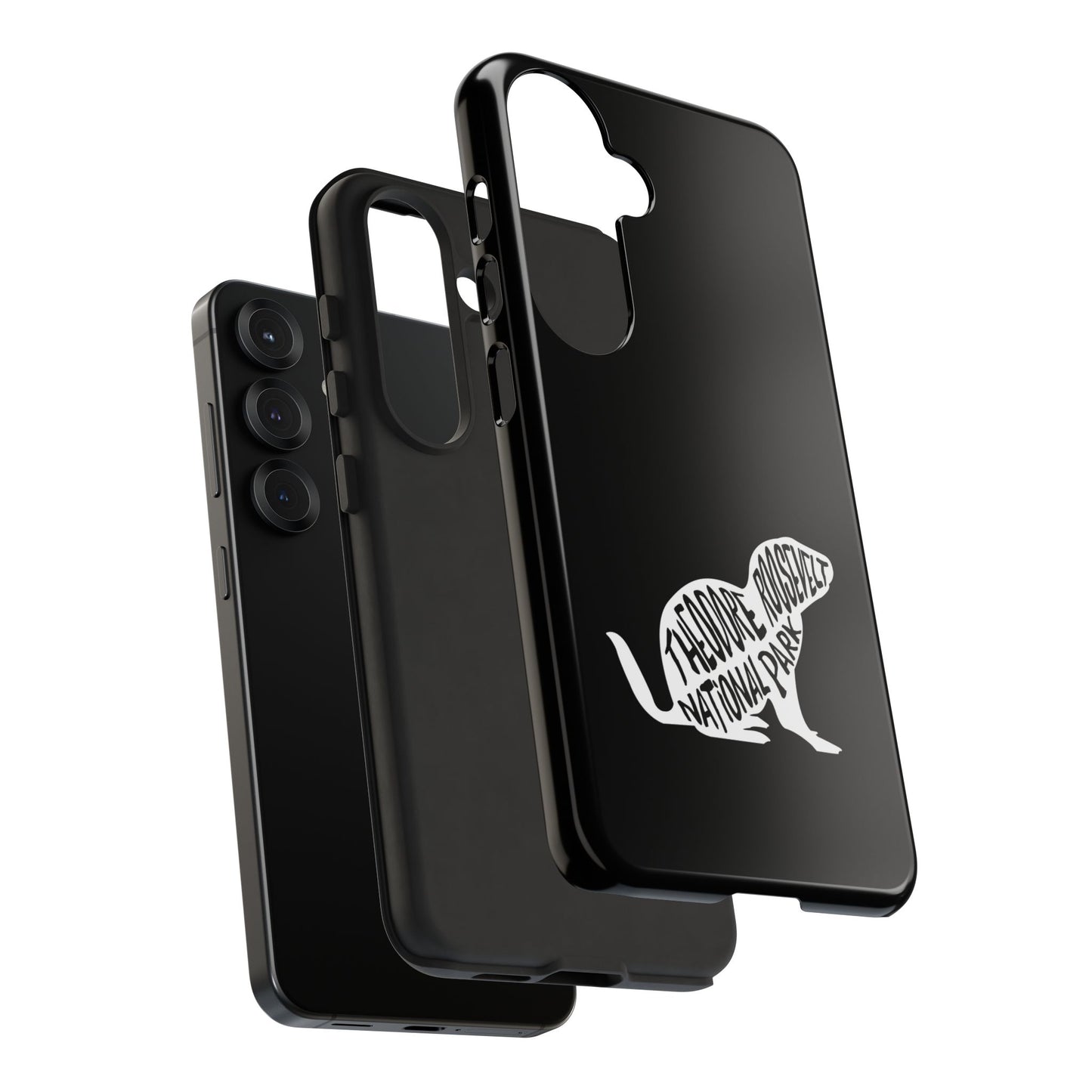 Theodore Roosevelt National Park Phone Case - Prairie Dog Design