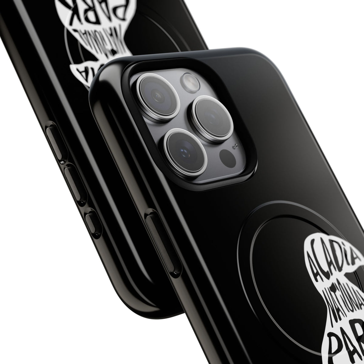 Acadia National Park iPhone Case with MagSafe - Puffin Design