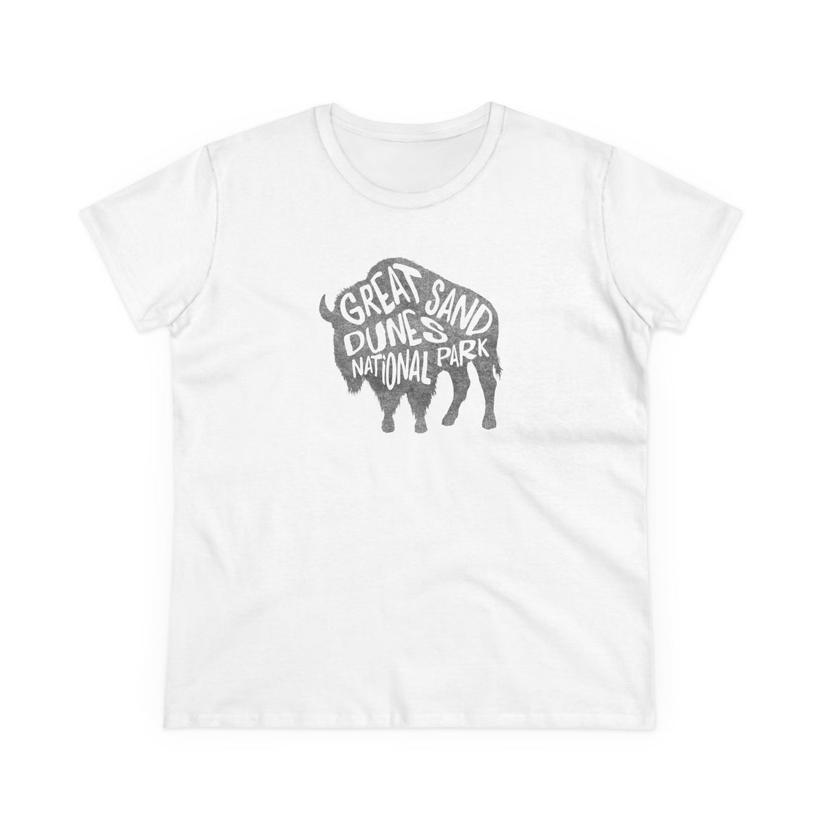 Great Sand Dunes National Park Women's T-Shirt - Bison