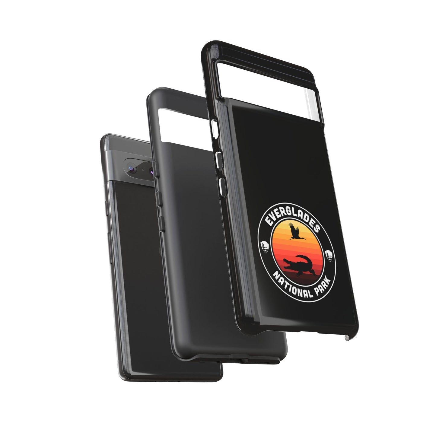 Everglades National Park Phone Case - Round Emblem Design
